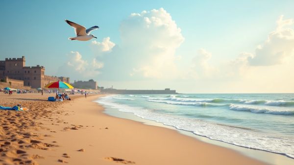 Les plages de Rome à découvrir absolument pour échapper à la ville