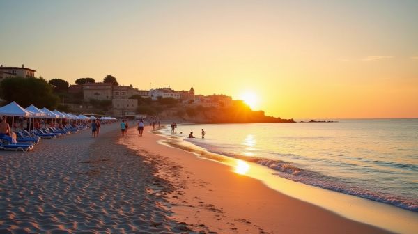 Les plages de Rome à découvrir absolument pour échapper à la ville