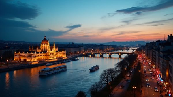 Maximiser votre EVG à Budapest avec des activités inoubliables