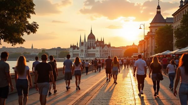 Maximiser votre EVG à Budapest avec des activités inoubliables