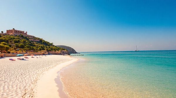 Top plages près de Rome pour une escapade parfaite