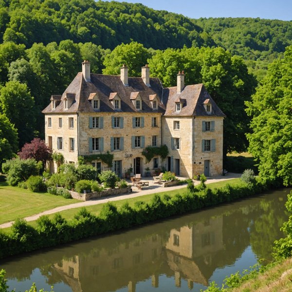 Quels sont les meilleurs gîtes en Dordogne pour des vacances avec des ateliers de poterie et des visites de châteaux?