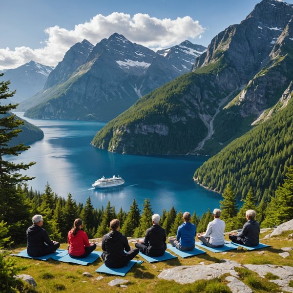 Peut-on trouver une croisière qui inclut des sessions de méditation en pleine montagne?