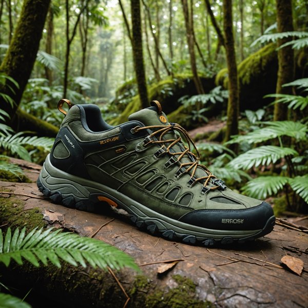 Comment choisir des chaussures adaptées pour un camping en région de forêt tropicale humide?